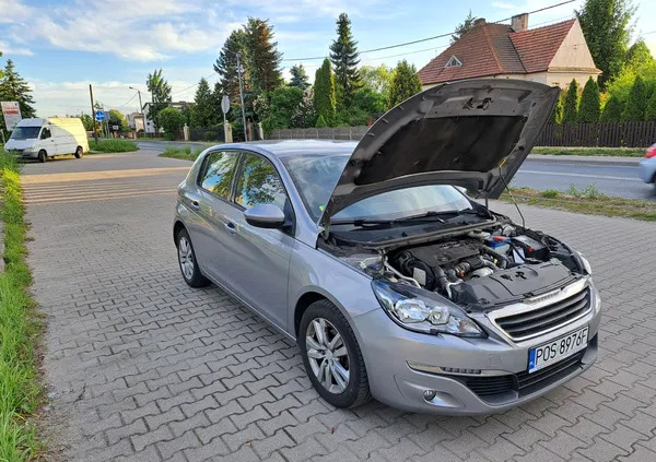 Peugeot 308 cena 26900 przebieg: 250000, rok produkcji 2016 z Łobez małe 67